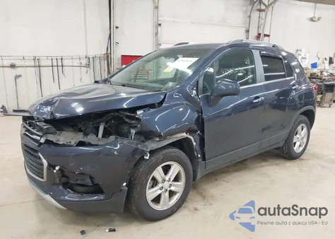 2018 Chevrolet Trax Lt from USA, damaged, VIN 3GNCJPSB8JL293546